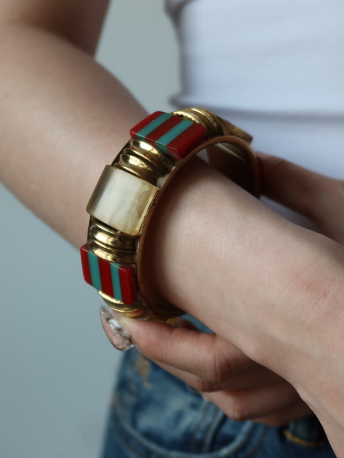 candy stripe bangle 상품이미지4
