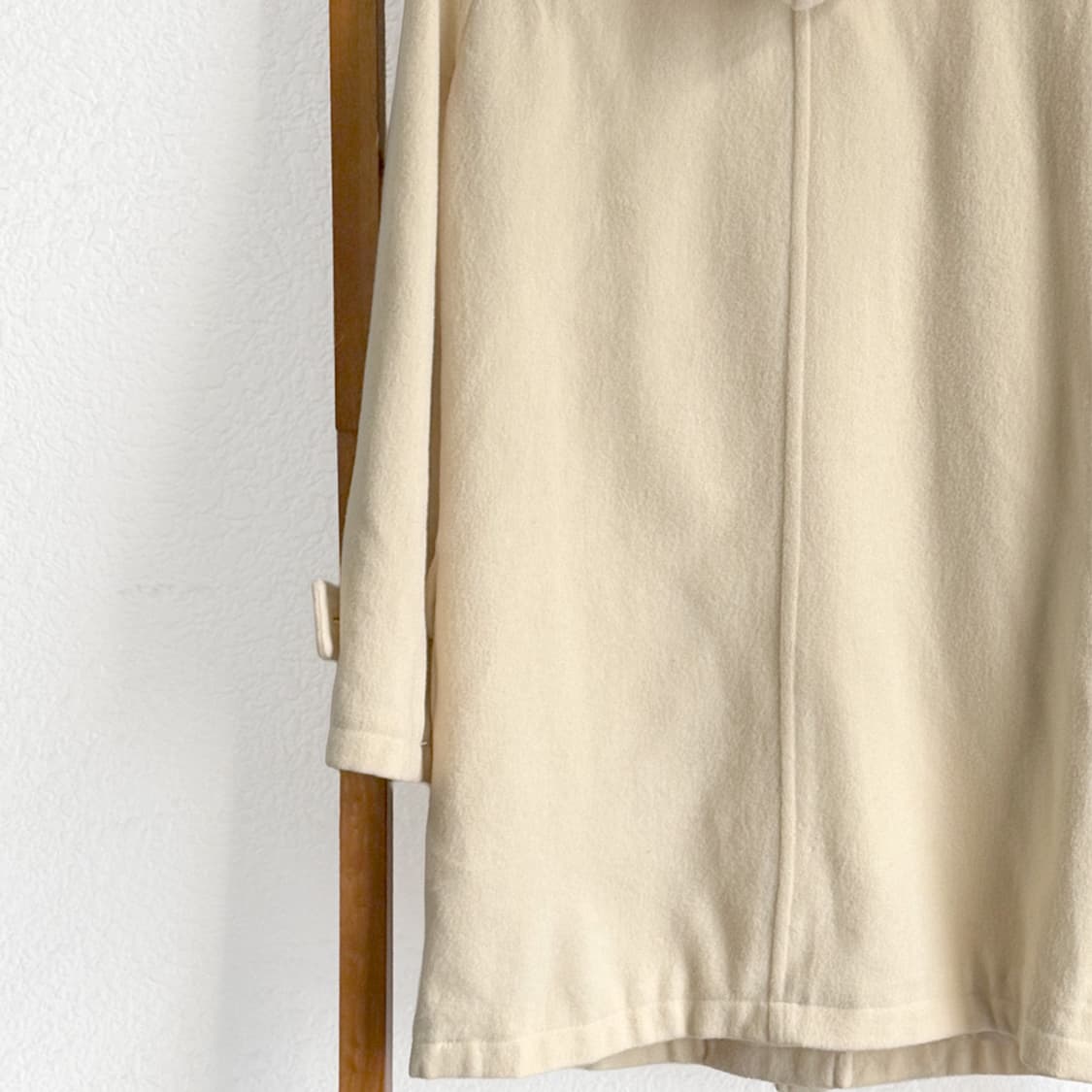 시로이 골목 더플 후드 코트 상품이미지8