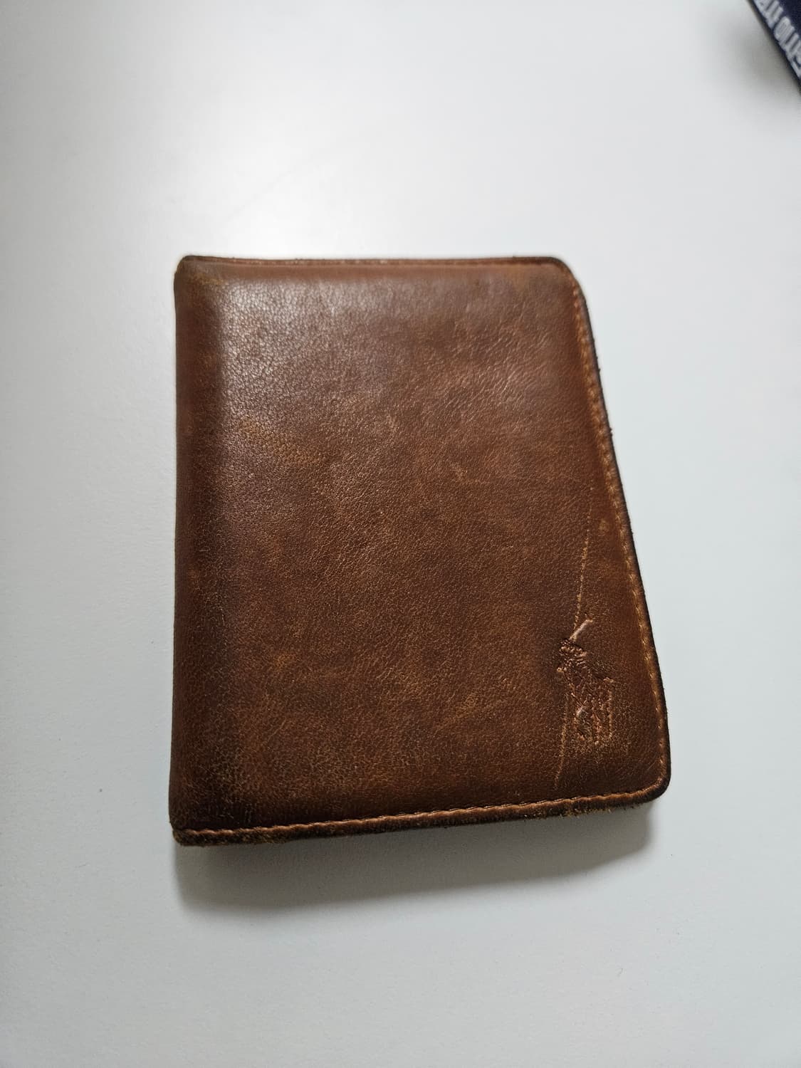 폴로 랄프로렌 빈티지 가죽지갑 카드지갑 상품이미지1