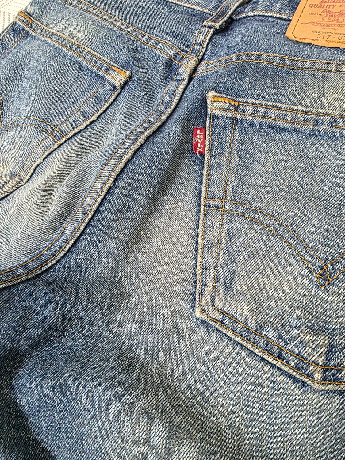 리바이스 517 빈티지 데님 청바지 30 × 34 사이즈 상품이미지4