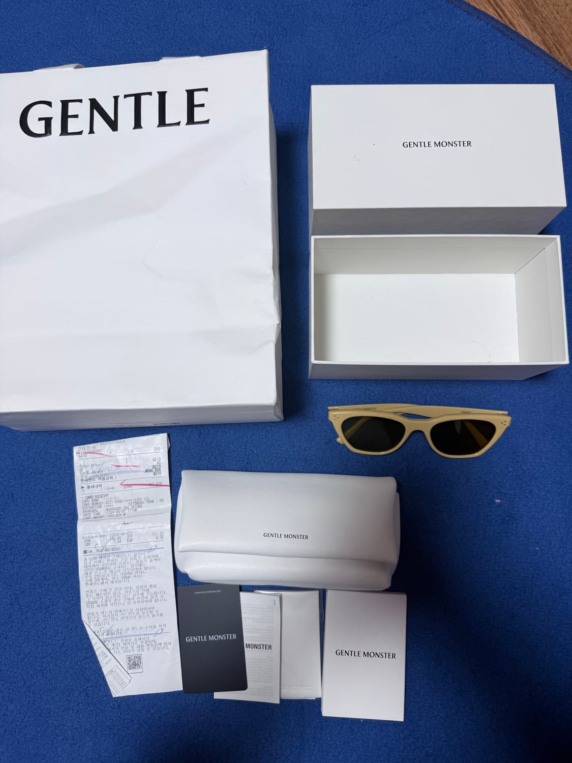 젠틀몬스터 선글라스 cookie y6 상품이미지2