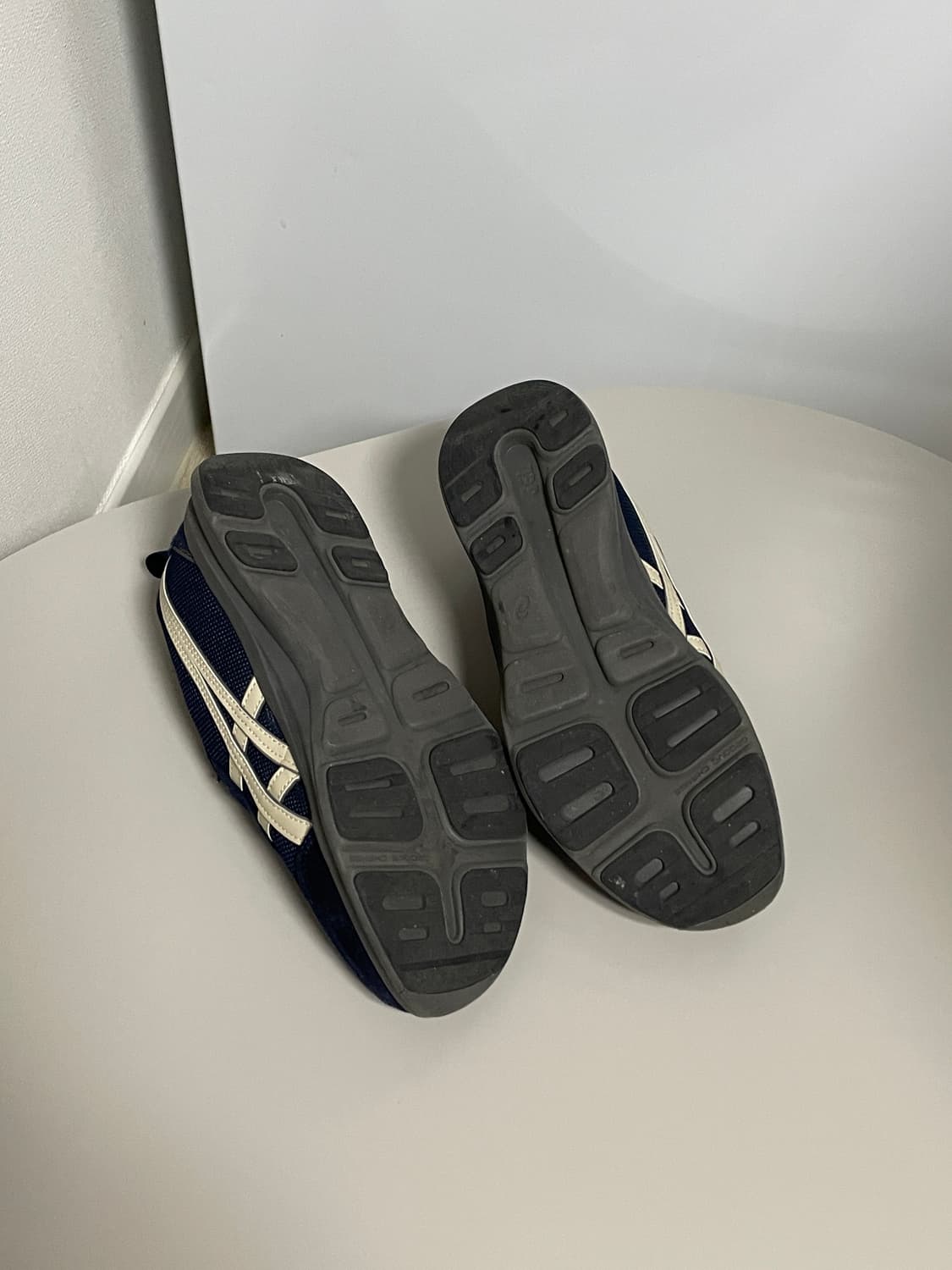 박스포함 아식스 라이프워커 3E 네이비 260 상품이미지4