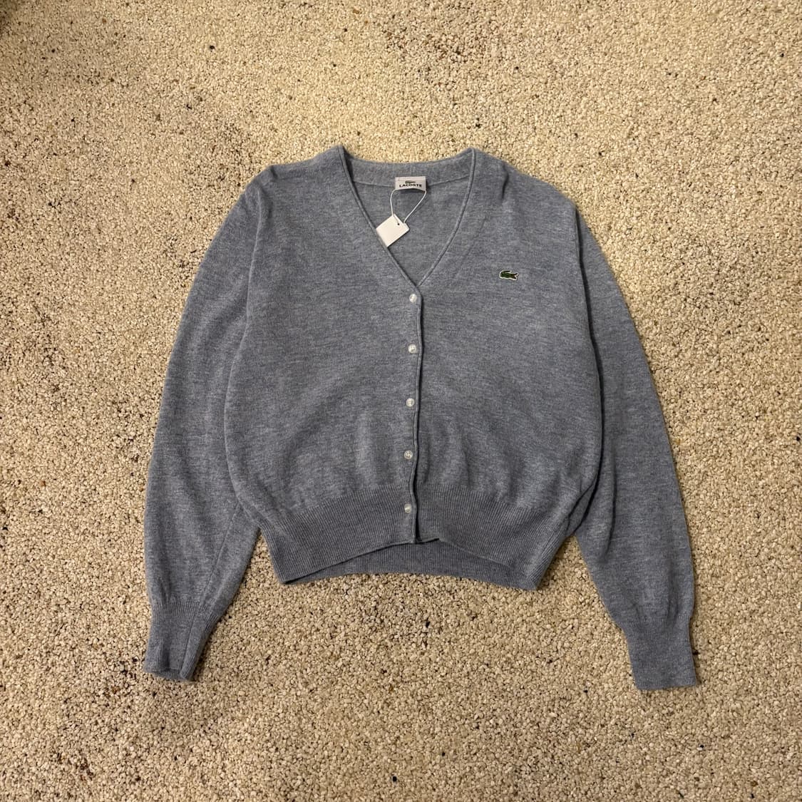 라코스테 긴팔 가디건 ☆244 상품이미지1