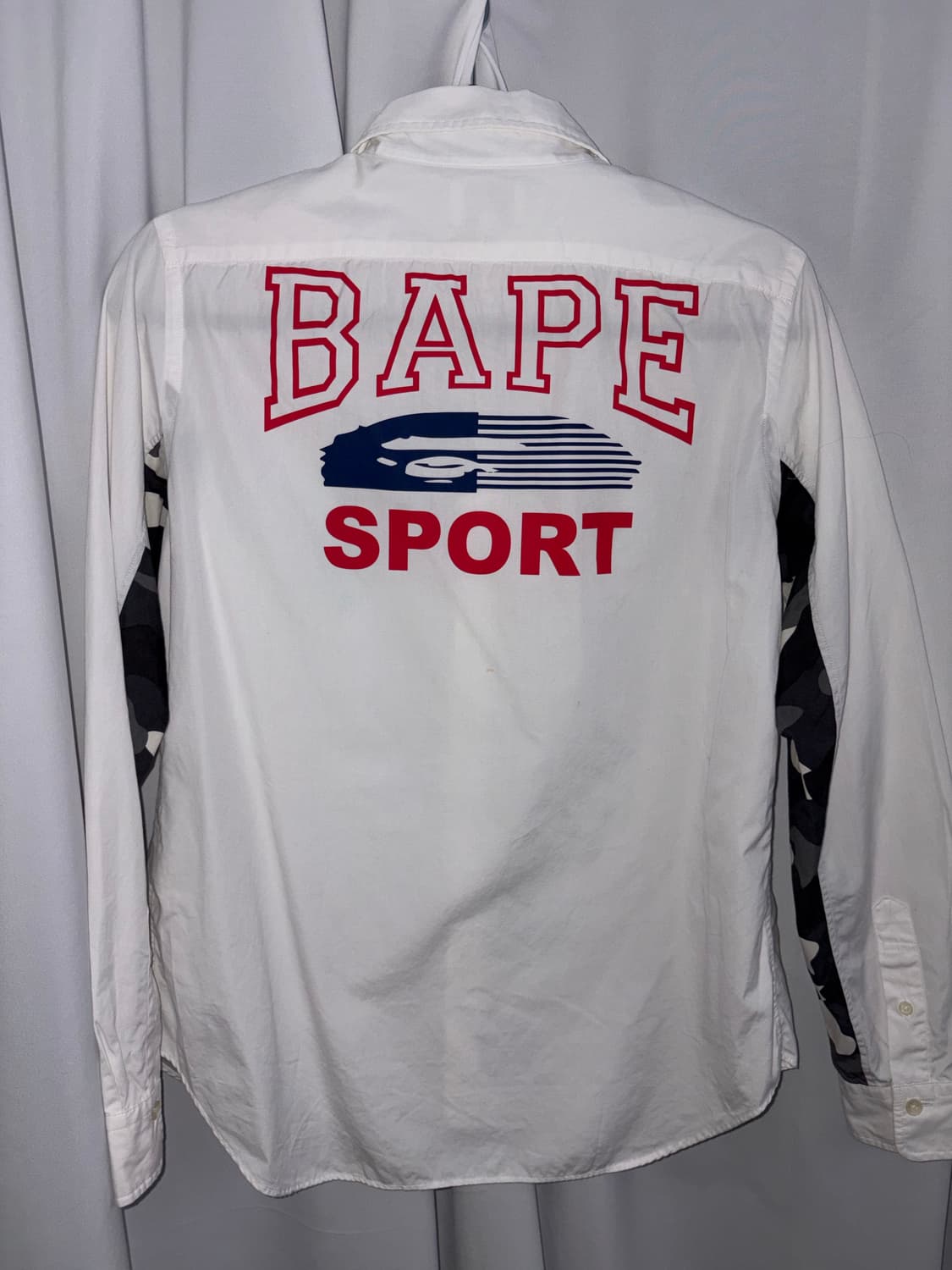 Bape 베이프 민트 카모 포인트 셔츠 s 상품이미지3