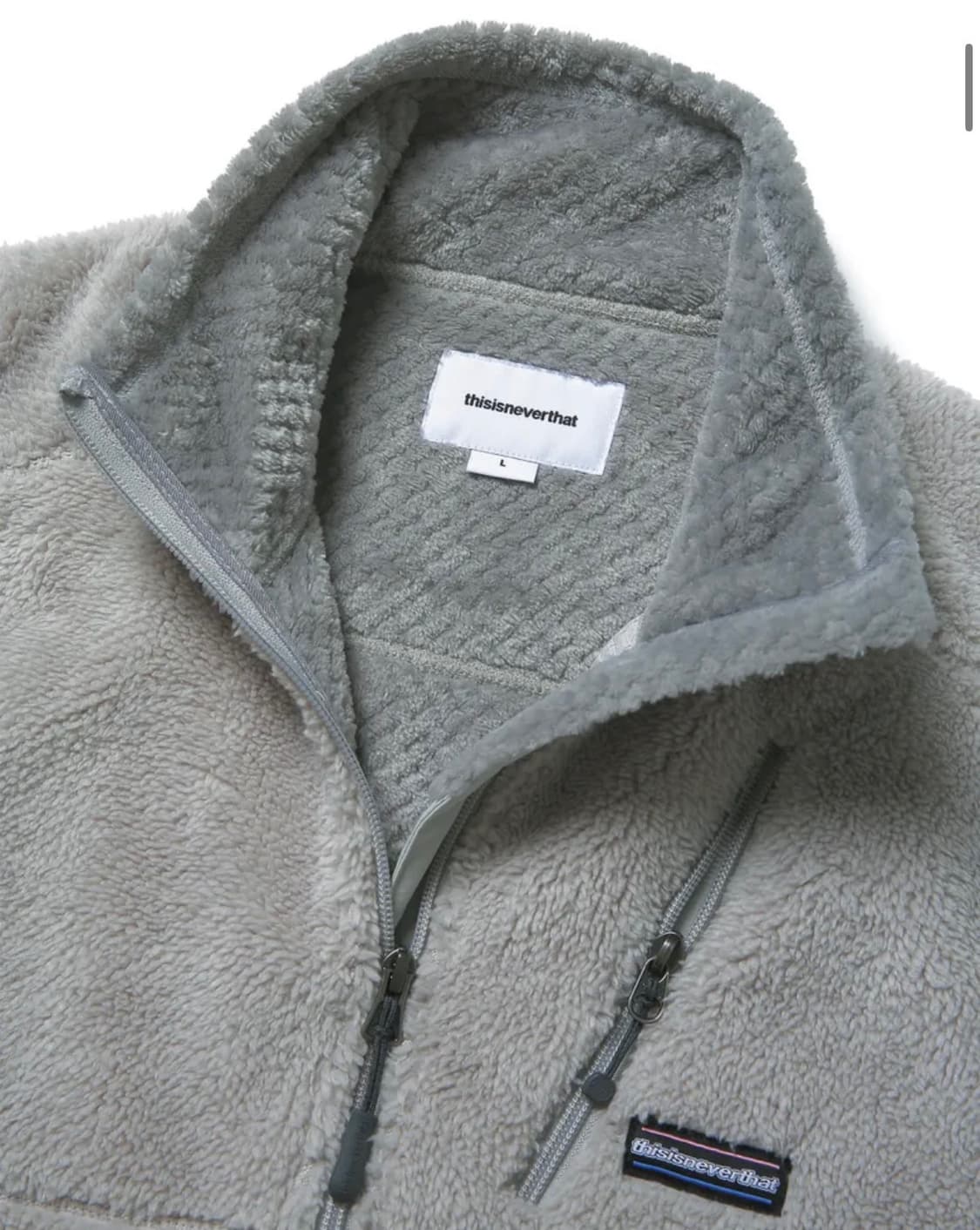 디스이즈네버댓 하이로프트 플리스 L 상품이미지3