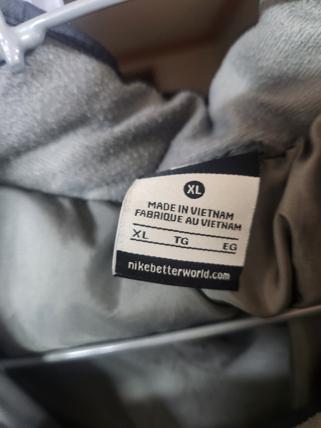 나이키 경량패딩 상품이미지2