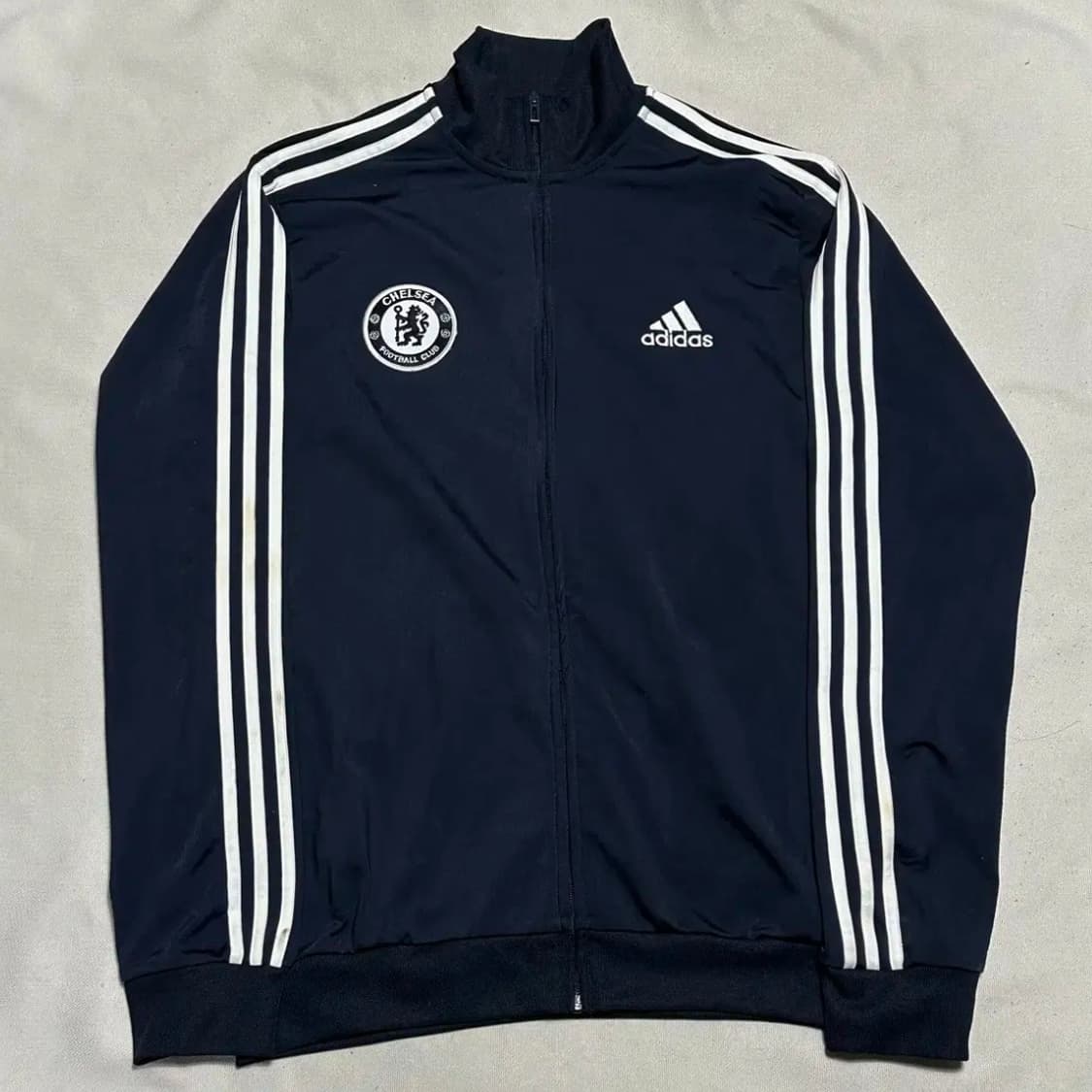 아디다스 첼시 네이비 트랙탑 상품이미지2