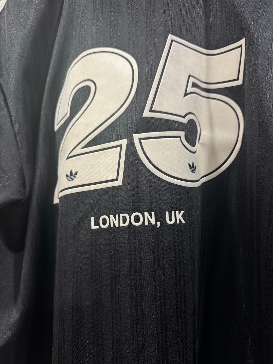[런던 마킹] 오아시스 투어 아디다스 자카드 저지 L 상품이미지3