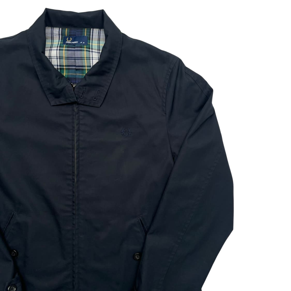 프레드 페리 블랙 맥 코트 M 상품이미지2