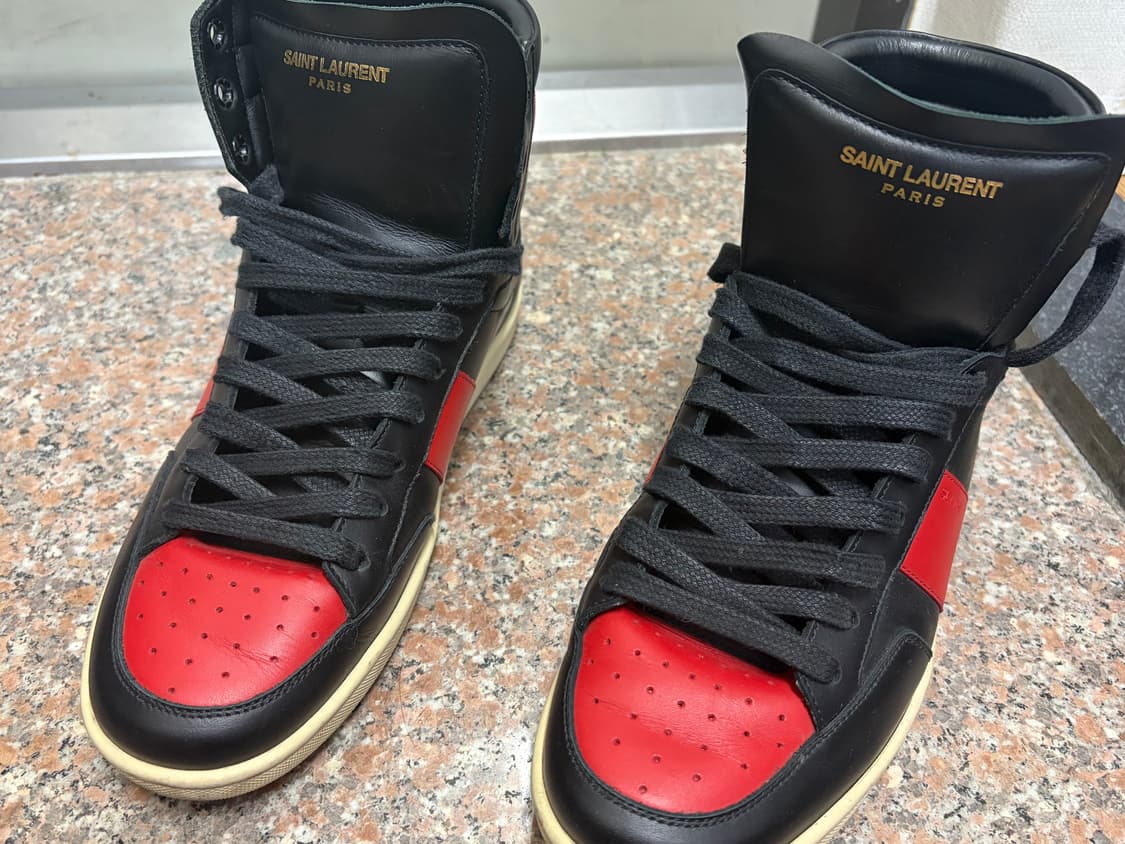 생로랑 하이탑 Sl/10H (EU39) (260) 상품이미지1