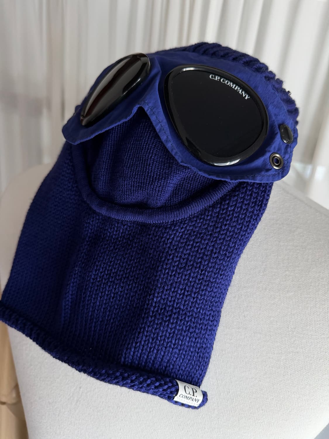 CP 컴퍼니 고글 니트 마스크 바라클라바 비니 상품이미지1