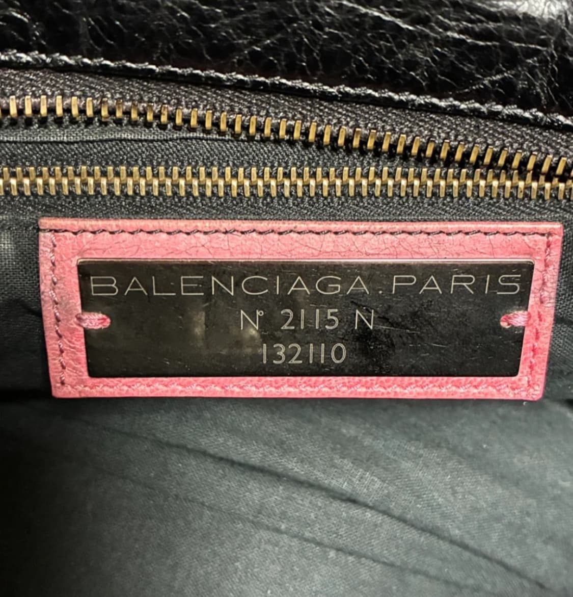 발렌시아가 모터백 라지 상품이미지3