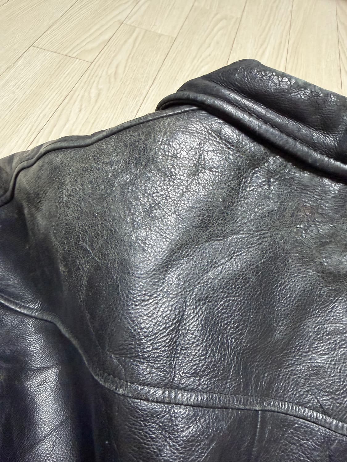 리바이스 빈티지 레더자켓 상품이미지8