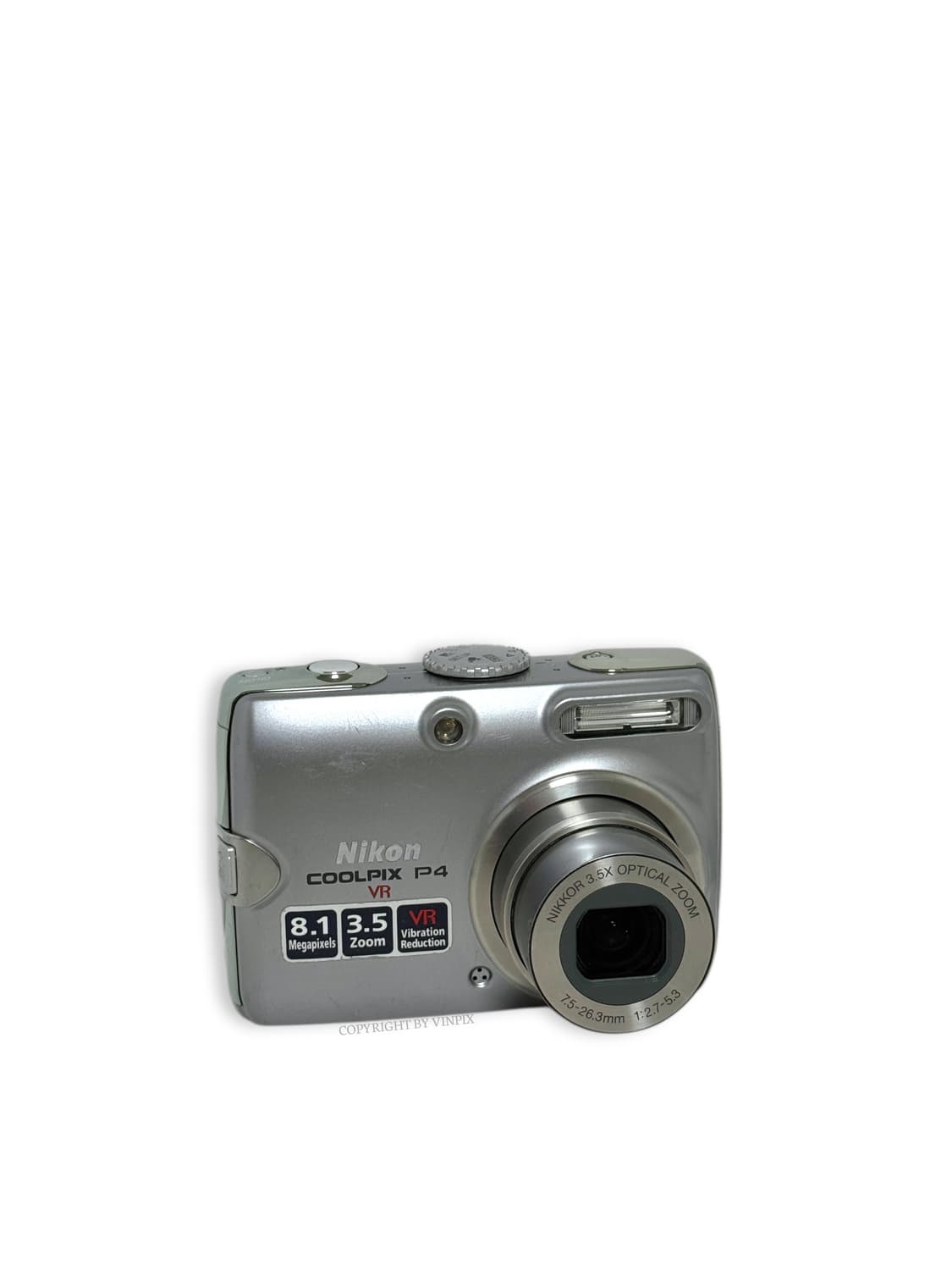 니콘 쿨픽스 P4(coolpix p4) 빈티지 디지털 카메라 디카 상품이미지3