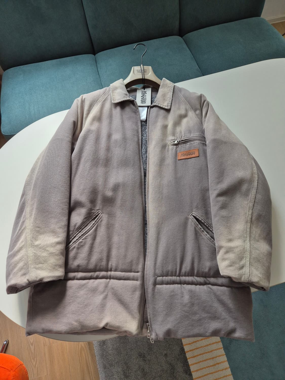 마리아노 24 FW 프로테스타 워크자켓(패딩, 100) 상품이미지1