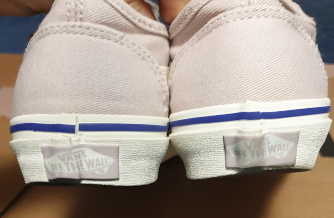 반스 스니커즈 라이트 핑크 (235) 상품이미지4