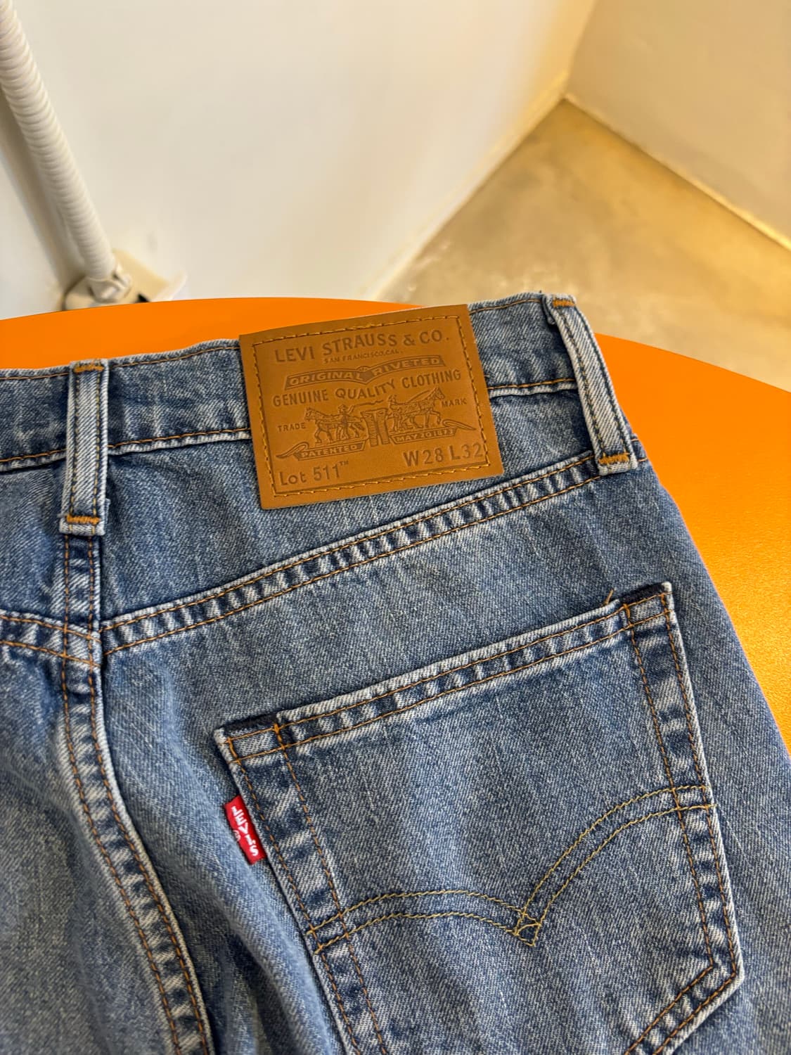 리바이스 데님팬츠 상품이미지4