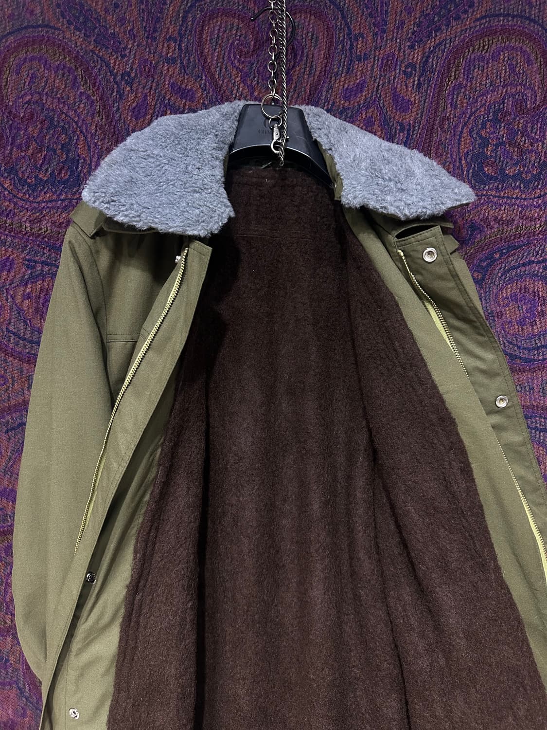 체코군 m-85 필드파카 상품이미지8