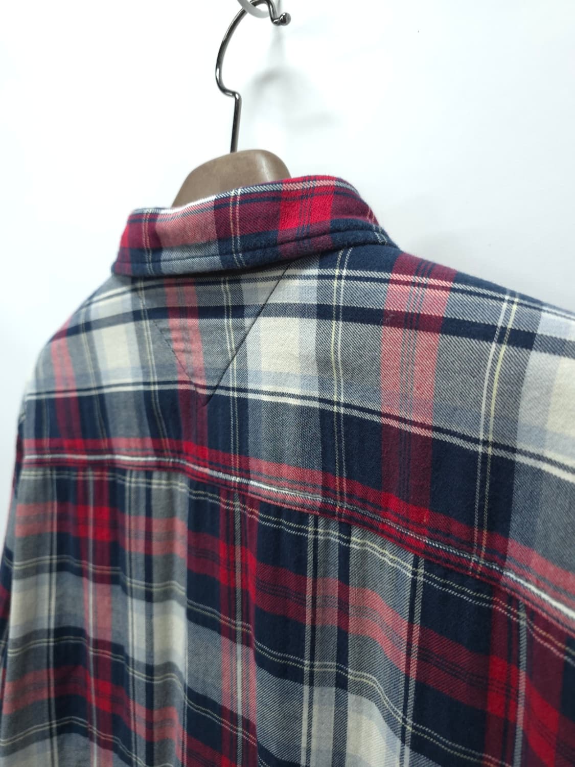 타미힐피거 두께감있는 코튼 이중 체크셔츠 ( 100~105 ) 상품이미지9