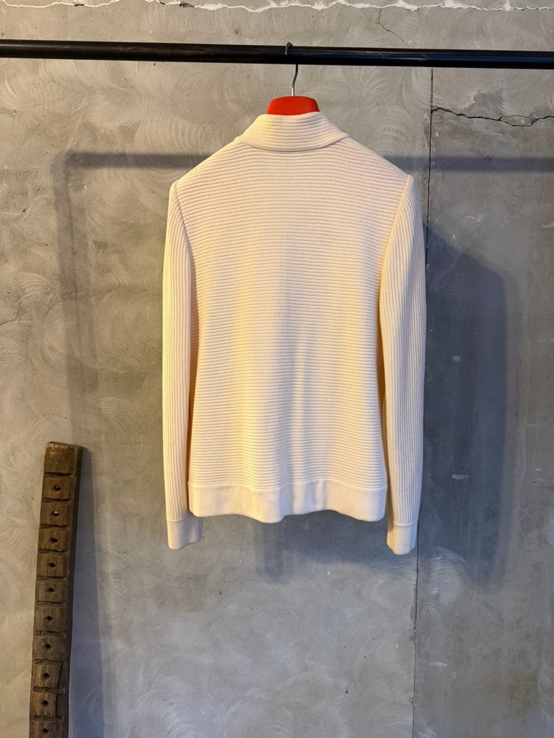 센존 짚업 니트 55~66 상품이미지5