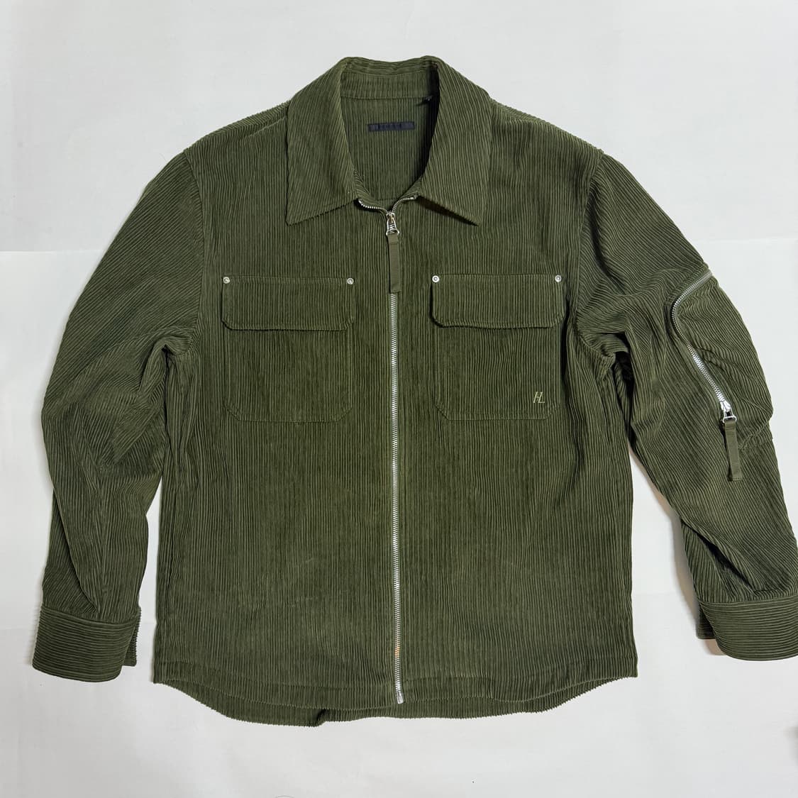 헬무트랭 코듀로이 집업 재킷  상품이미지2