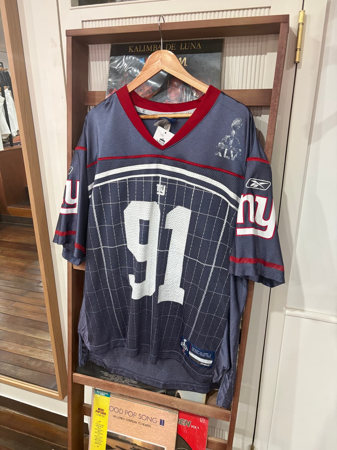 J109 NFL 뉴욕 자이언츠 럭비져지  상품이미지1