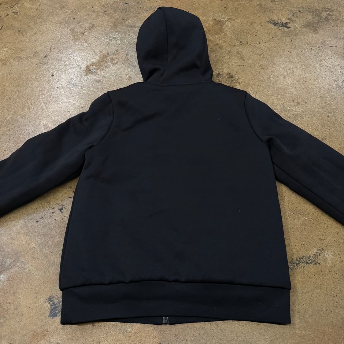 [정품/S] 나이키 퀼팅 후드 양면 패딩 블랙 b10 상품이미지6