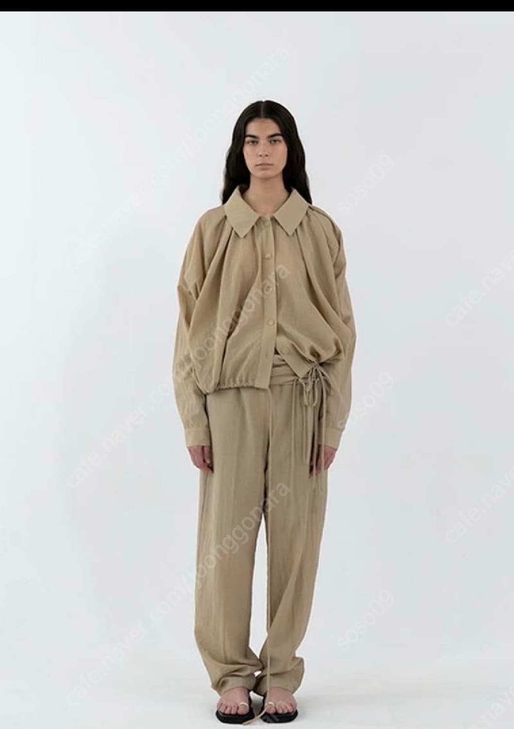 le17septembre 셔링셔츠 상품이미지1