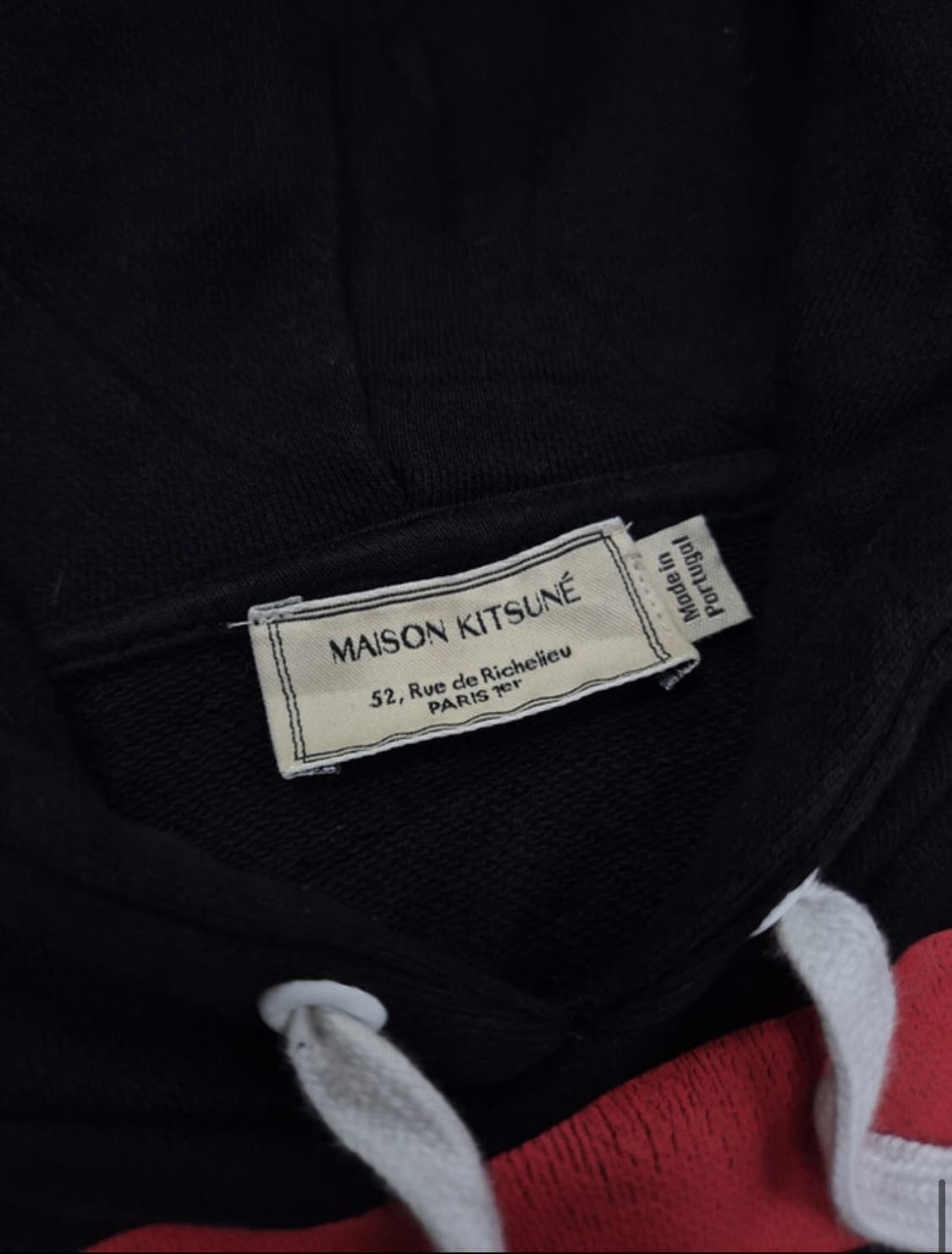  MAISON KITSUNE, PRINTED HOODIE (M) 상품이미지4