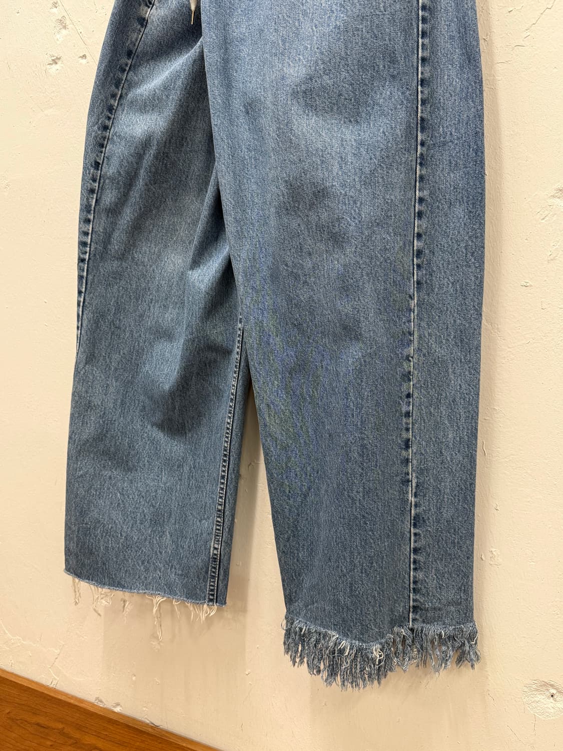 29) Maison Eureka Reworked Denim Pants 상품이미지3