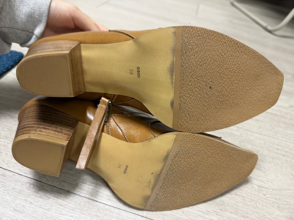 오소이 웨스턴 부츠 240 상품이미지4