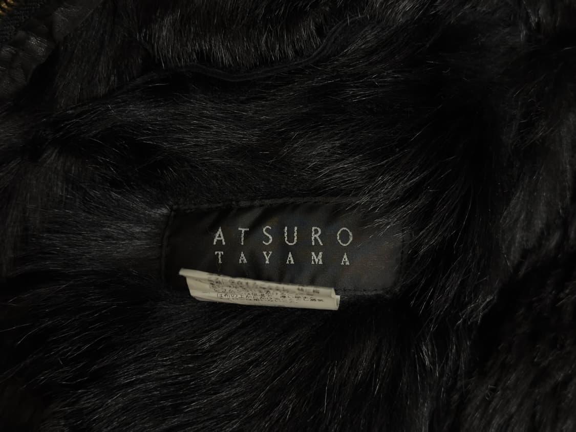 Atsuro Tayama 하이넥 집업 무스탕 상품이미지5