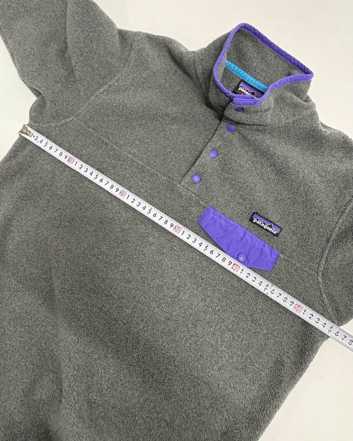 빈티지 파타고니아 신칠라 스냅티 그레이 우먼즈M 상품이미지7