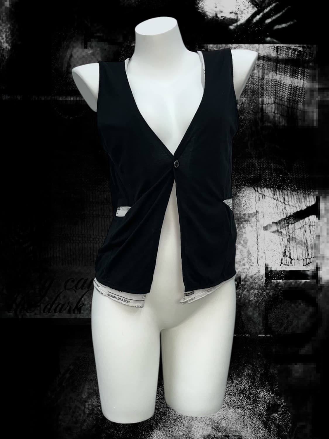 American style printed layered jacket 상품이미지3