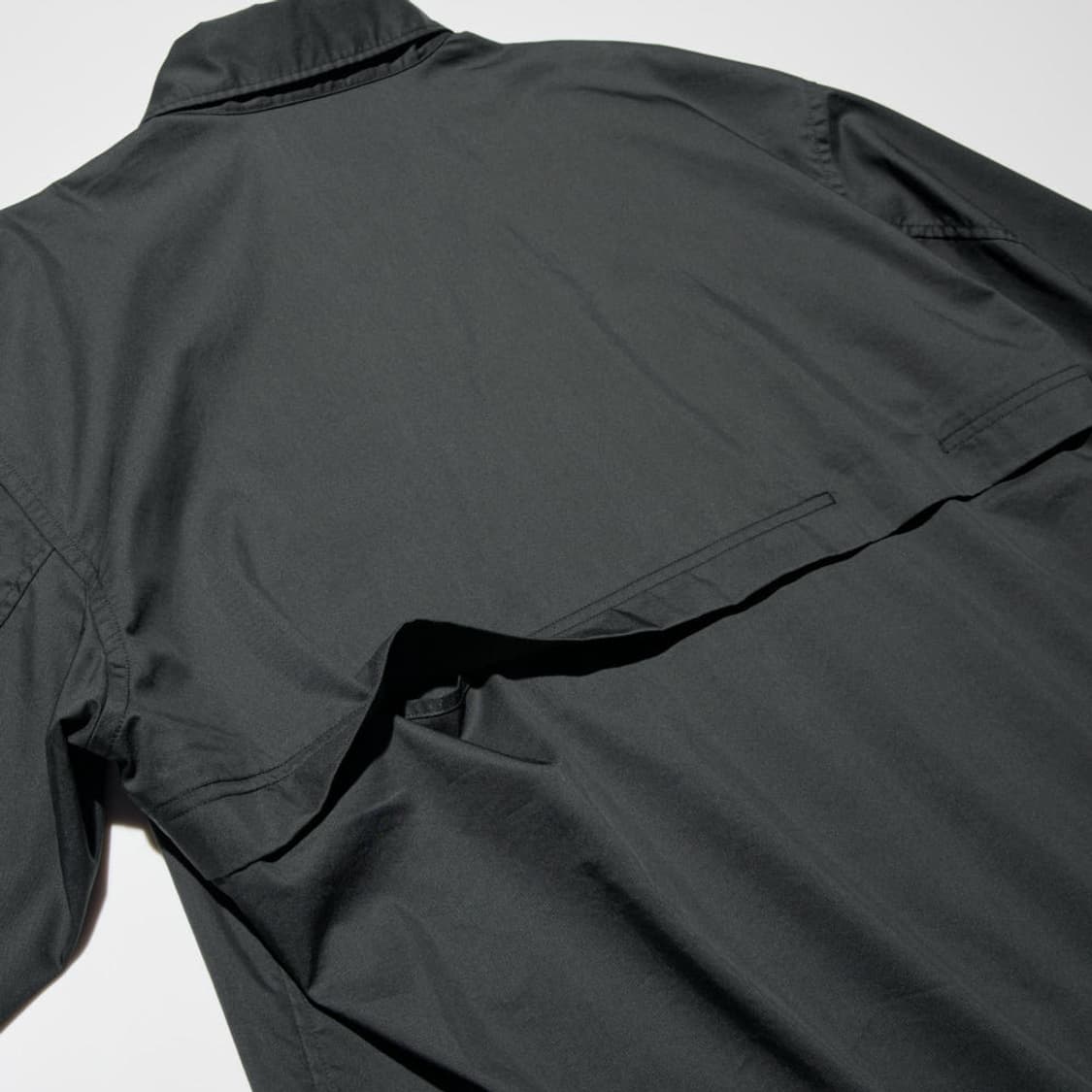 유니클로U/ 유틸리티 셔츠 그레이/ XXL 상품이미지5