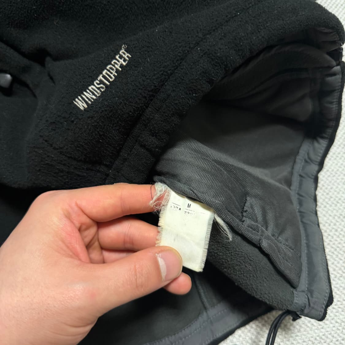 노스페이스 윈드스토퍼 플리스 자켓 상품이미지4