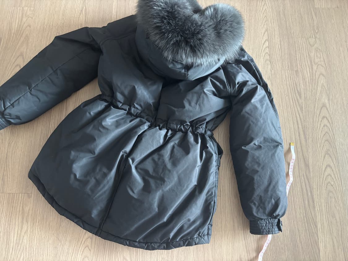 상태최상 에고이스트 사가퍼 야상 구스패딩 55 상품이미지4