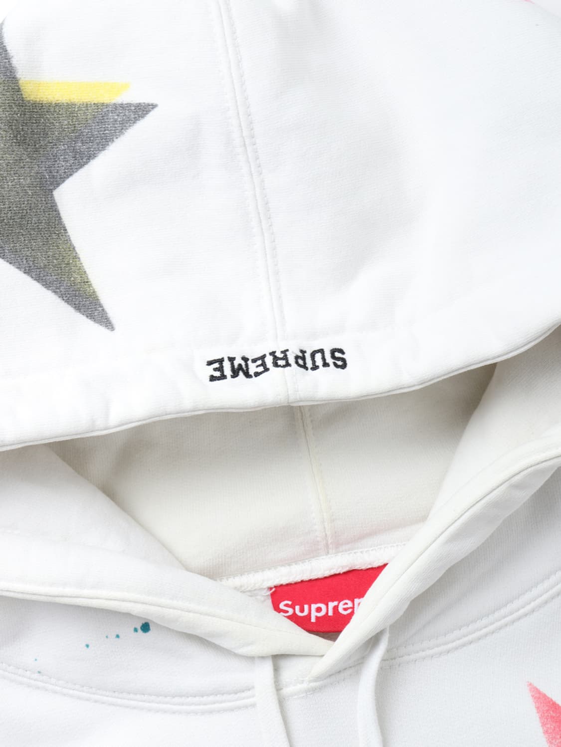 슈프림 Supreme Gonz Stars Hooded Sweatshirt 상품이미지6