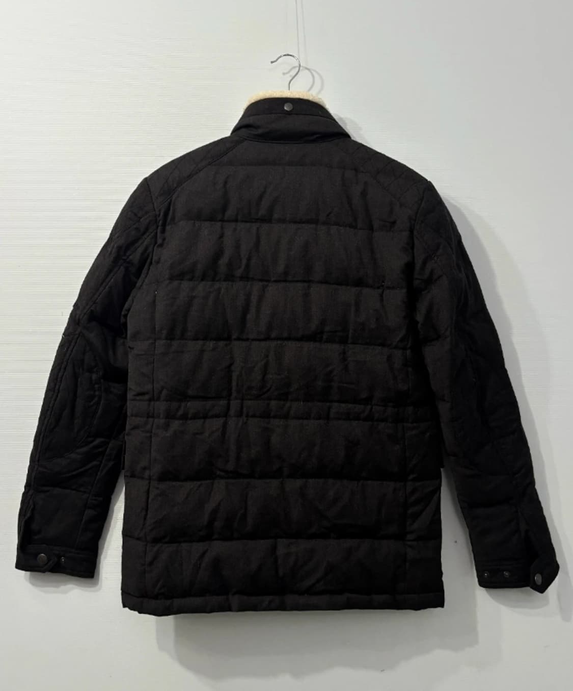 버버리 브릿 남성 패딩 자켓 블랙 95 상품이미지5