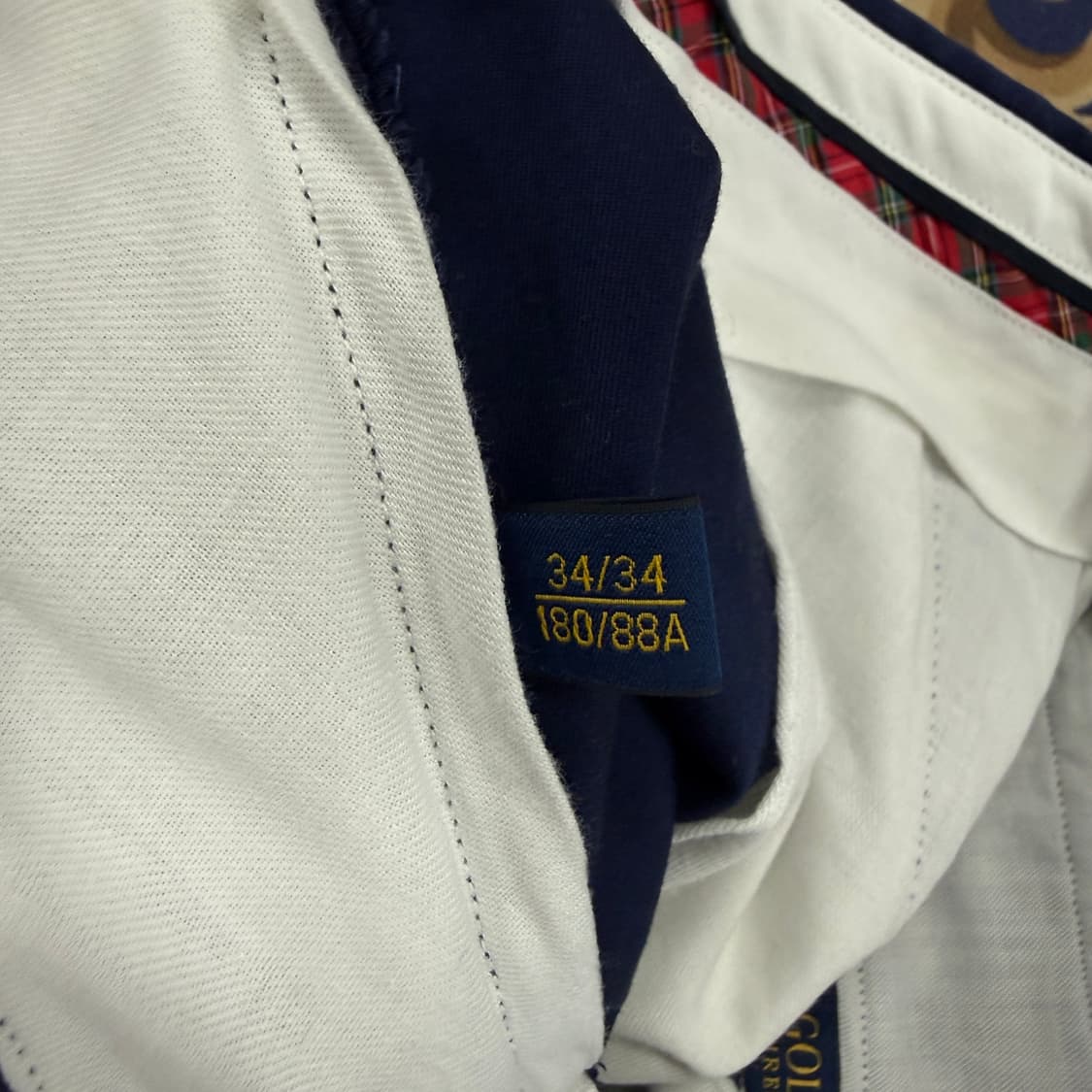 (34)폴로 랄프로렌 Polo ralph lauren 치노팬츠(네이비) 상품이미지3