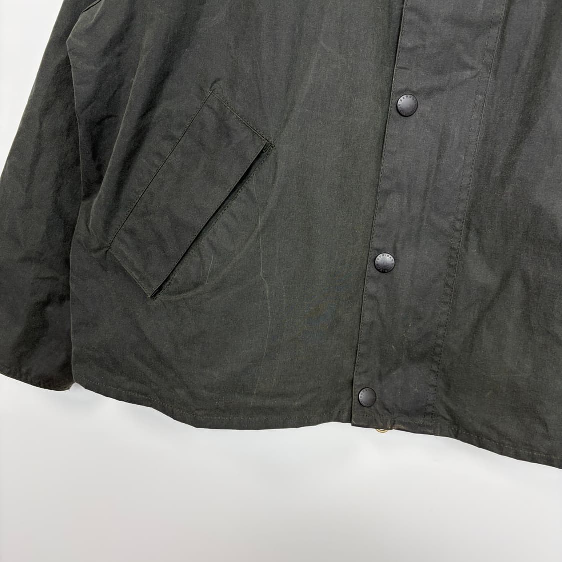 바버 트랜스포트 왁스 자켓 상품이미지5