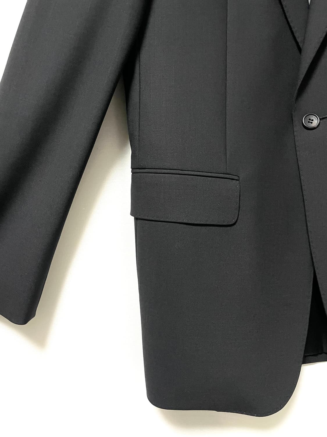 SOLID HOMME 솔리드옴므 남성 울 스판 블레이저 정장자켓 48 상품이미지3