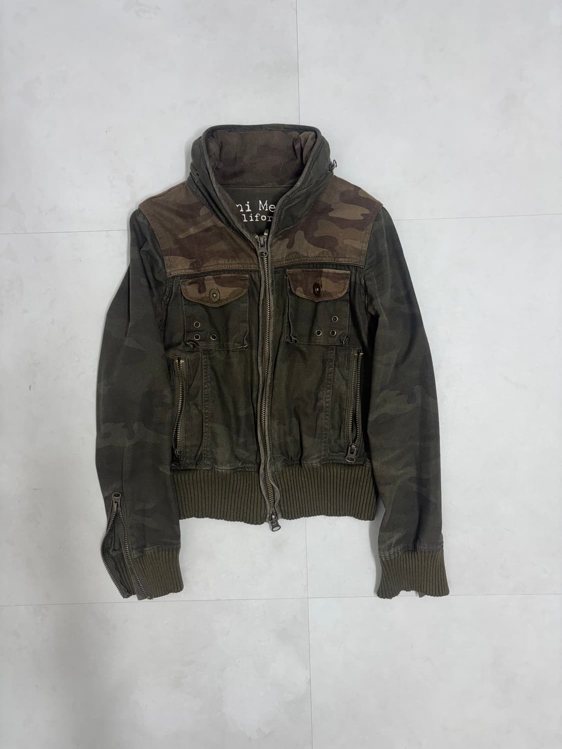 CAMO COTTON JACKET 상품이미지9