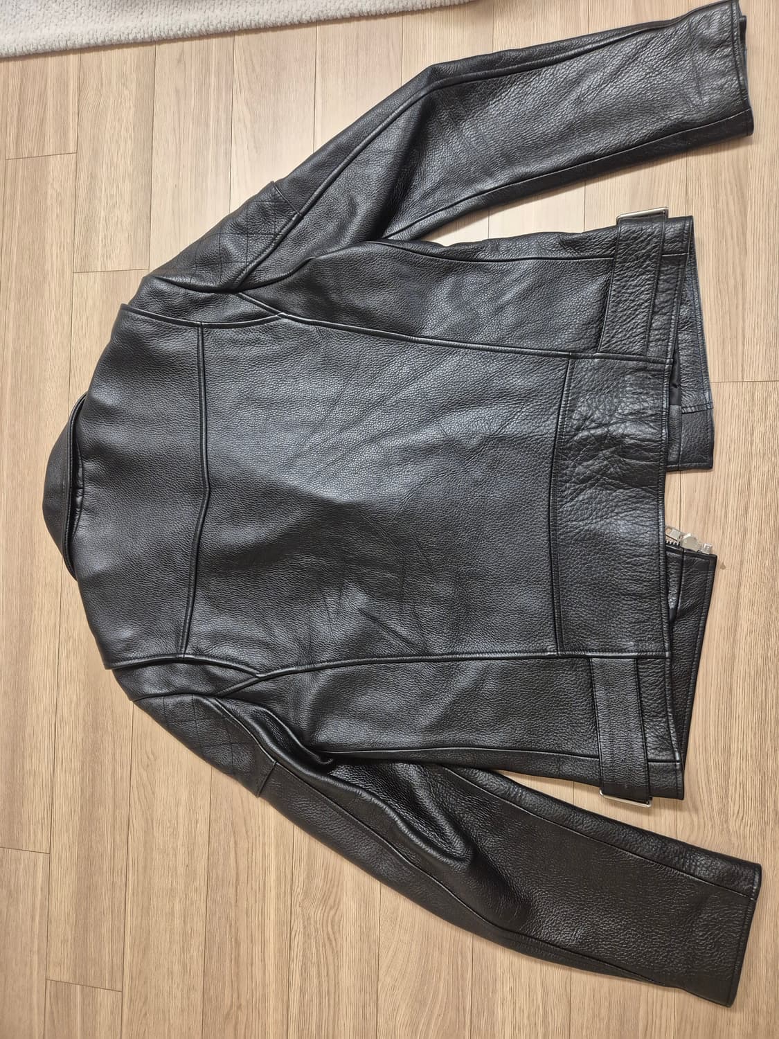 비바스튜디오 램스킨 라이더 자켓 L 상품이미지2