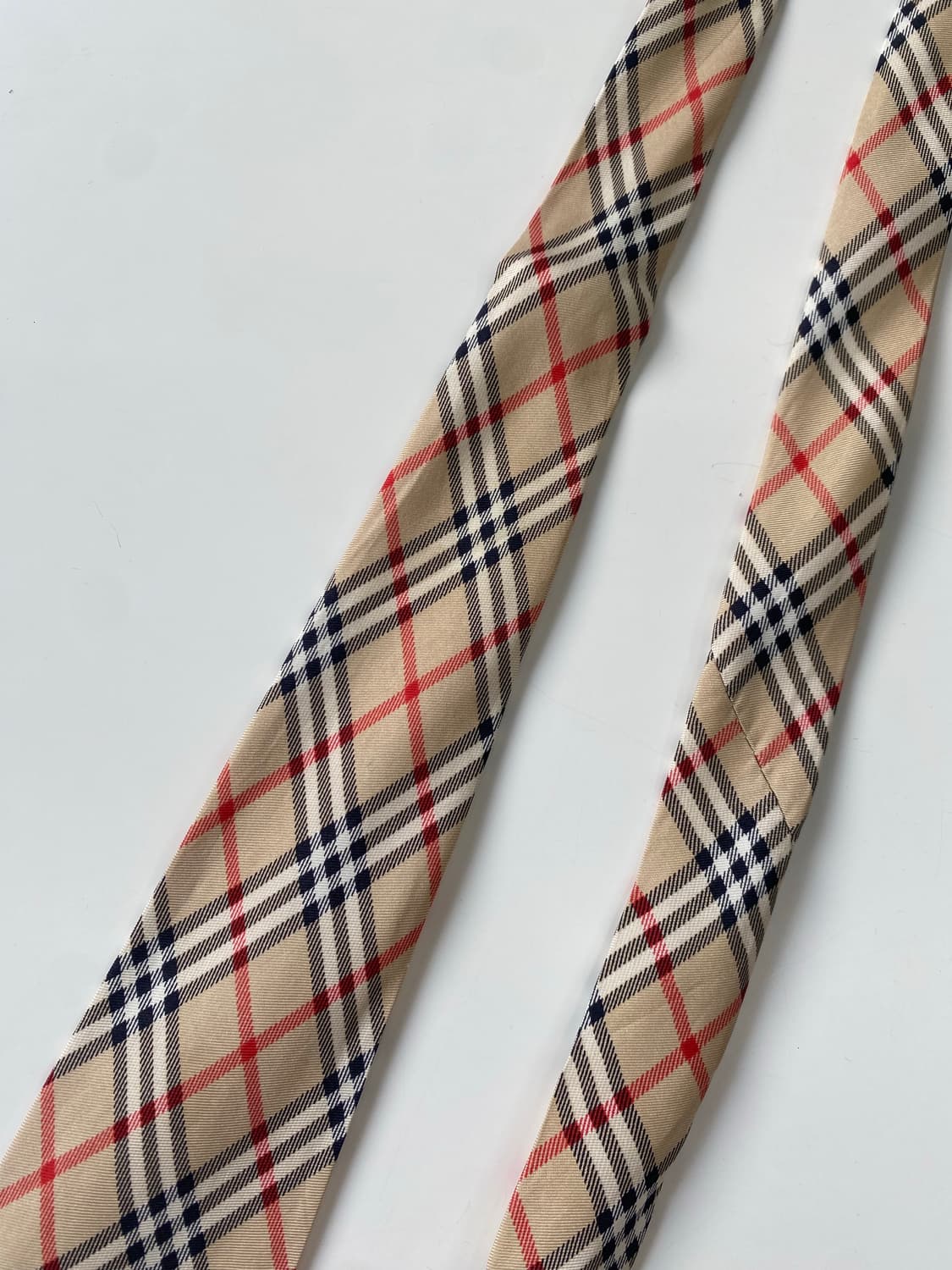 버버리 노바체크 명품 정품 넥타이 (Burberry) 상품이미지10