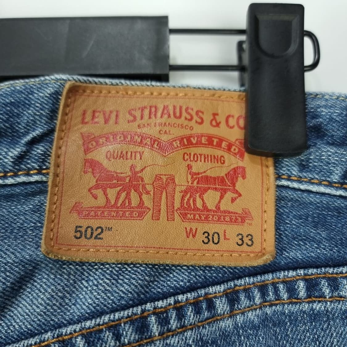 [리바이스] 502 데님 팬츠 청바지 M19984 상품이미지8