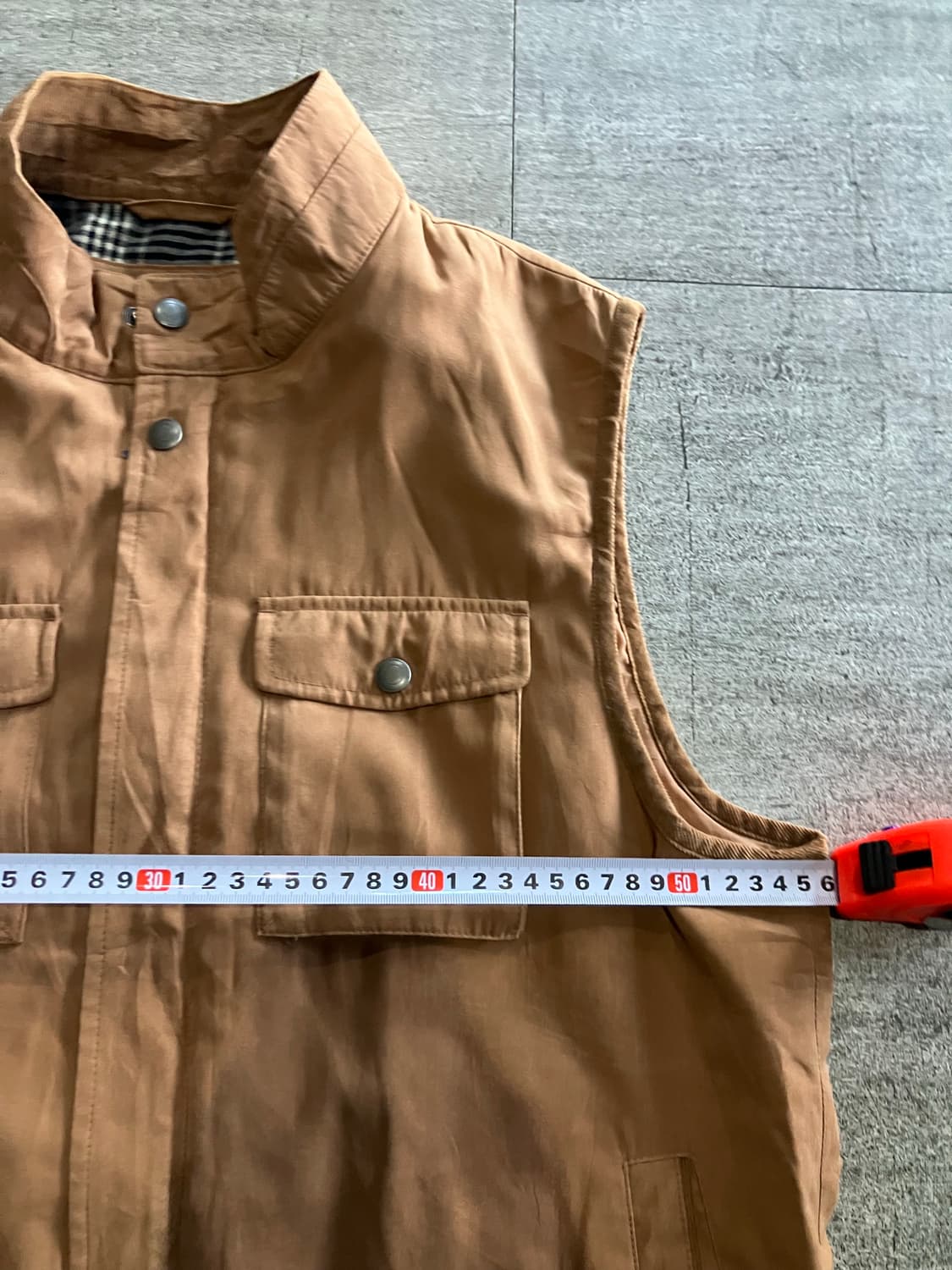 일본빈티지 Rogerflare 올드스쿨아메카지 보헤미안 사파리베스트조끼 상품이미지2