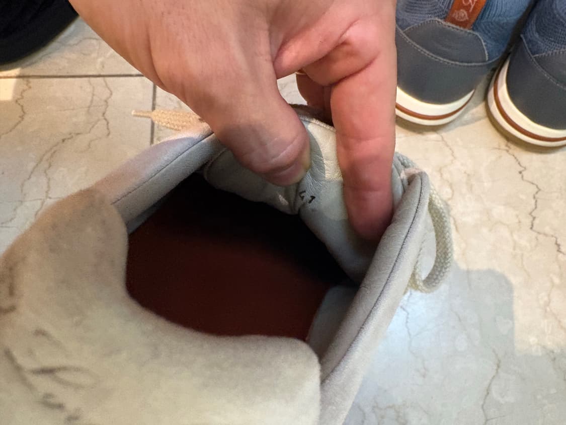 로로피아나 Nuages 스니커즈 41 상품이미지2