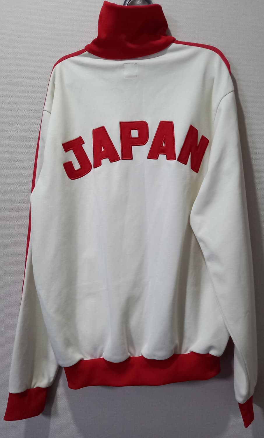 아디다스 초대장 일장기 일본 도쿄 트랙탑 저지 져지집업 105/XL 상품이미지3