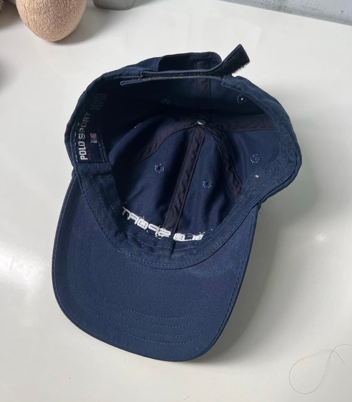 폴로 스포츠 RL2000 볼캡 네이비 상품이미지3